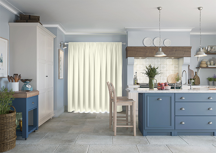 Akoya Faux Silk, Lustre Chiffon - Made to Measure Curtains - Image 15